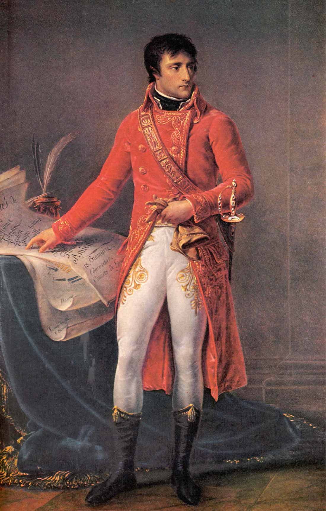 Premier Consul Bonaparte